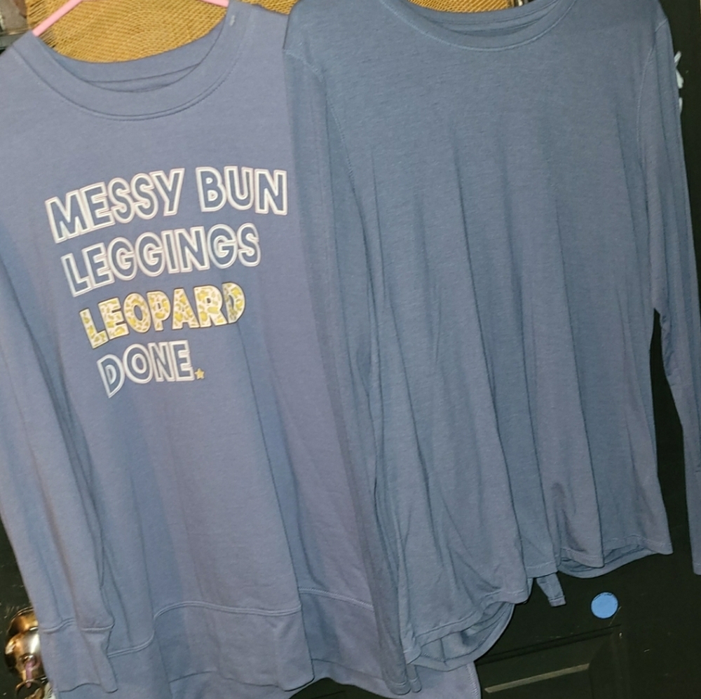 2 SHIRTS BUNDLE. Ladies.